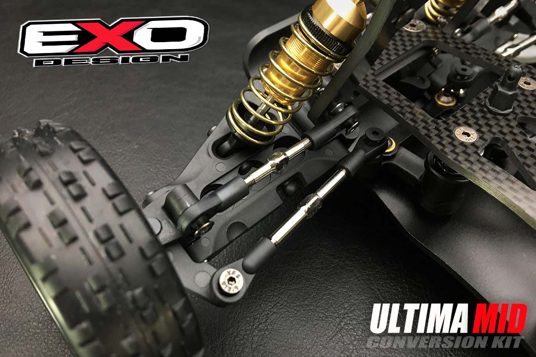 Ultima Kit (ULT002M) KYOSHO ULTIMA MID CONVERSION KIT – EXOdesign