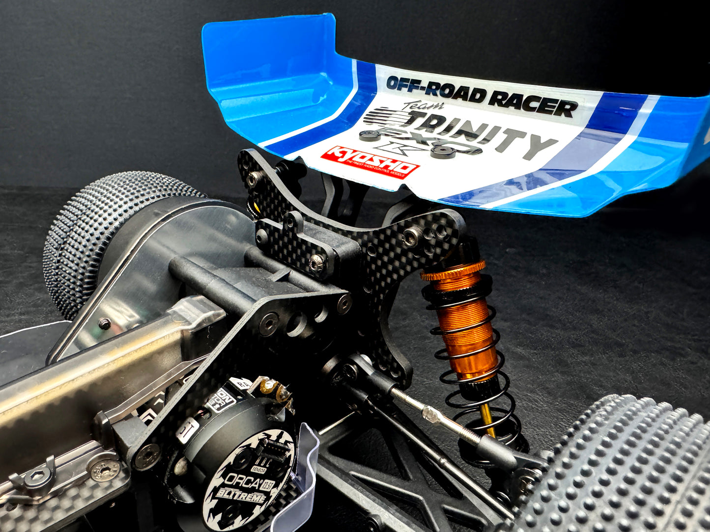 (LWB003) Kyosho optima MID LWB conversion kit for 2022 (Competition version)