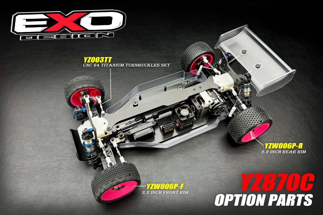 (YZ870-O) YZ870C/YZ10 conversion kit (For Original shocks)