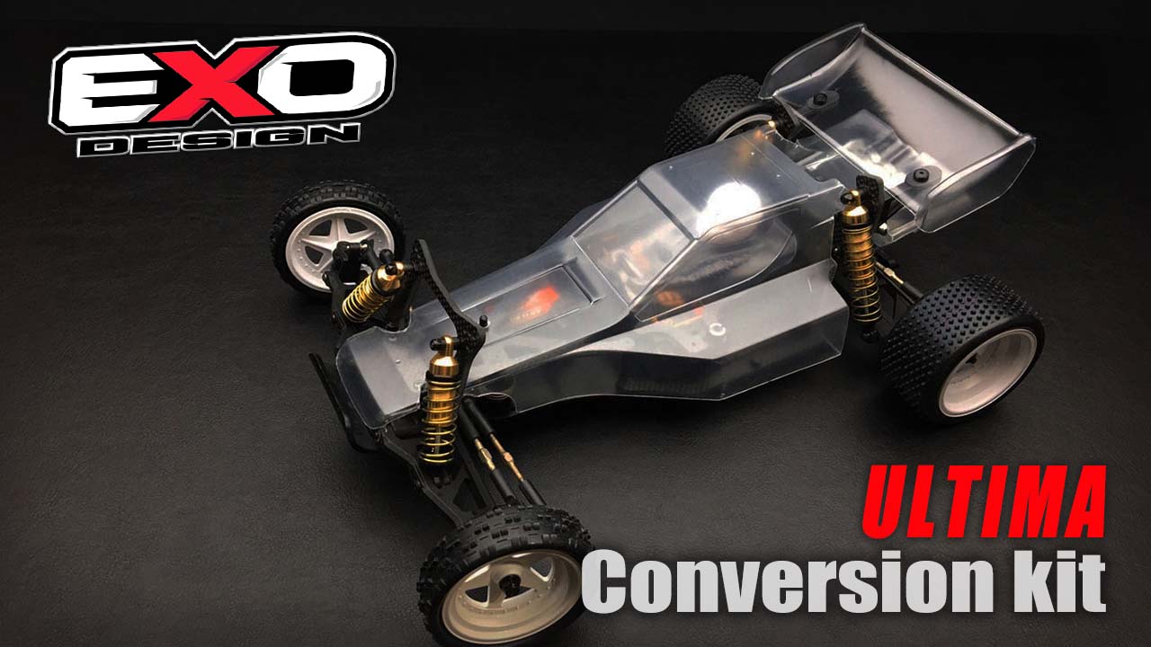 Exo rc sale car