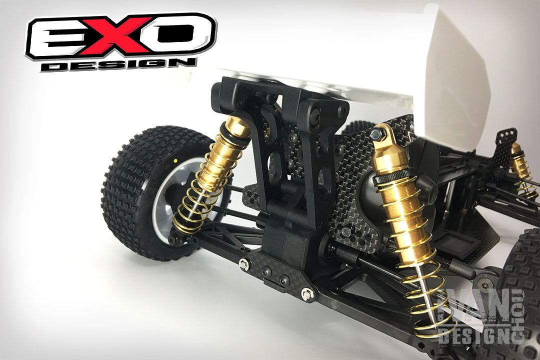 (LWB003) Kyosho optima MID LWB conversion kit for 2022 (Competition version)