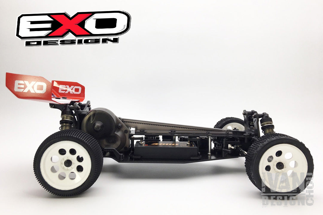 (LWB003) Kyosho optima MID LWB conversion kit for 2022 (Competition version)