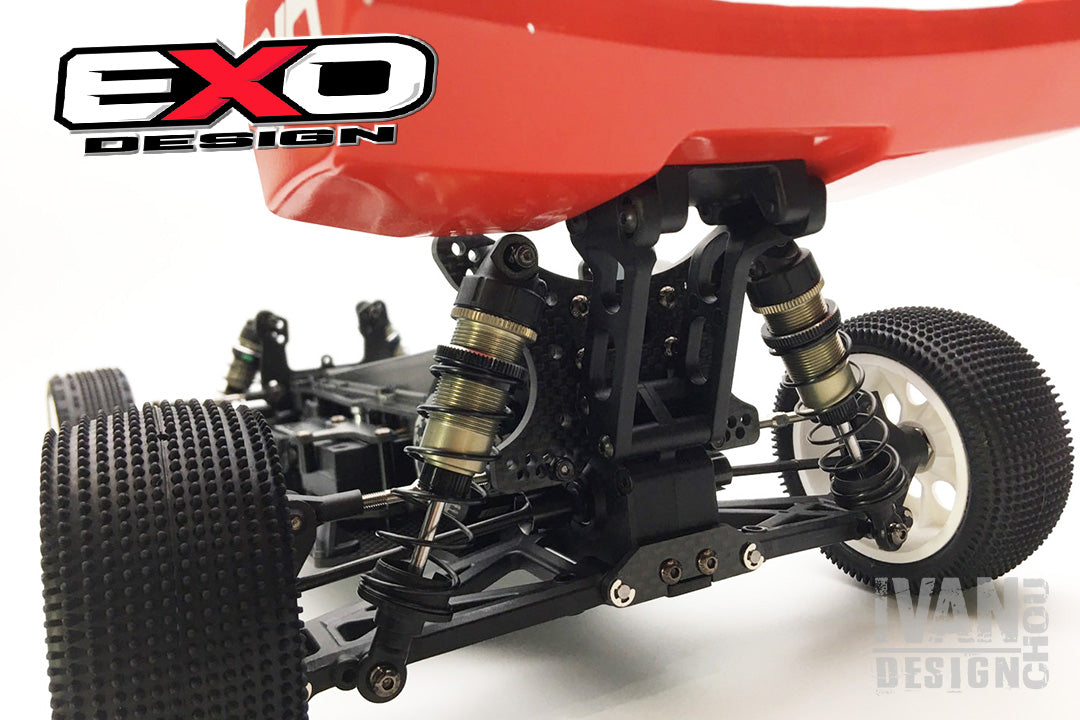 (LWB003) Kyosho optima MID LWB conversion kit for 2022 (Competition version)