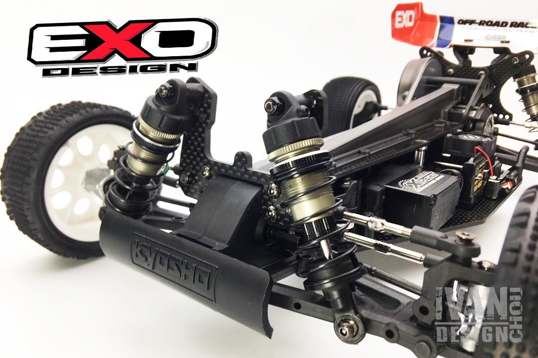 (LWB003) Kyosho optima MID LWB conversion kit for 2022 (Competition version)