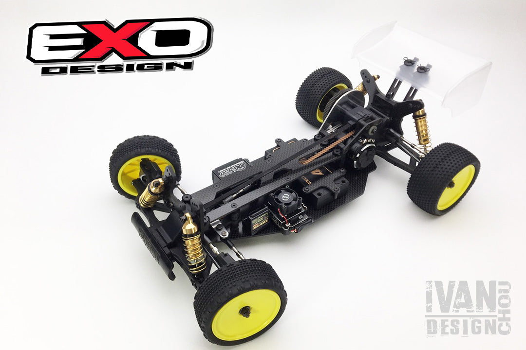 (LZX001) Kyosho Lazer ZX conversion kit