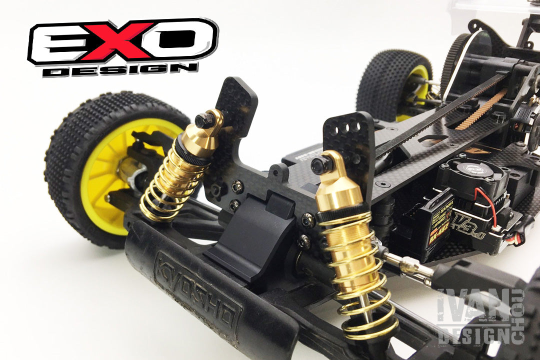(LZX002) KYOSHO LAZER ZX FRONT SHOCK TOWER