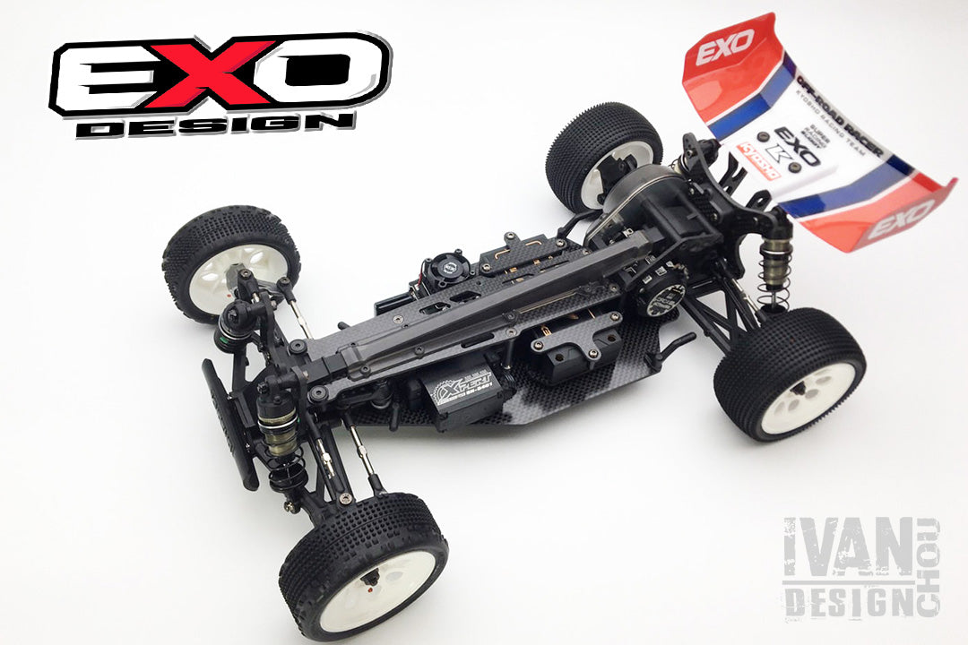 (LWB003) Kyosho optima MID LWB conversion kit for 2022 (Competition version)