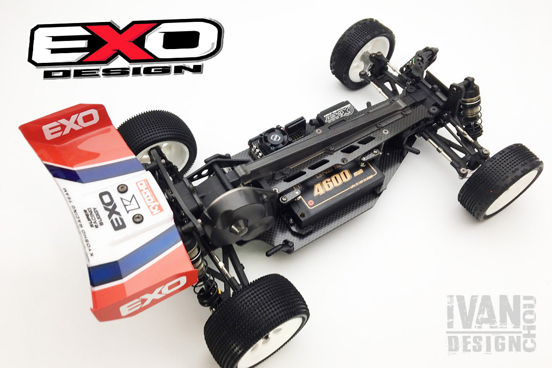 (LWB003) Kyosho optima MID LWB conversion kit for 2022 (Competition version)