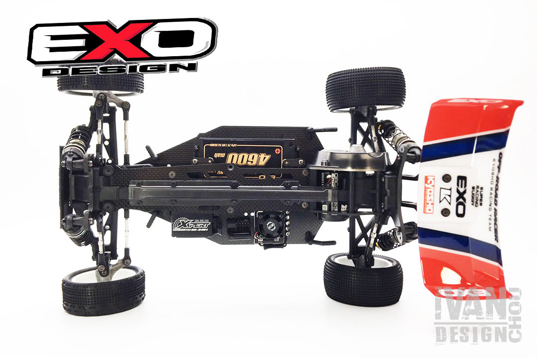 (LWB003) Kyosho optima MID LWB conversion kit for 2022 (Competition version)