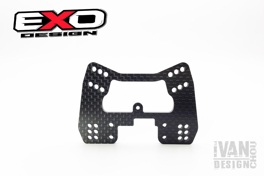 LZX005) KYOSHO LAZER ZX FRONT SHOCK TOWER – EXOdesign