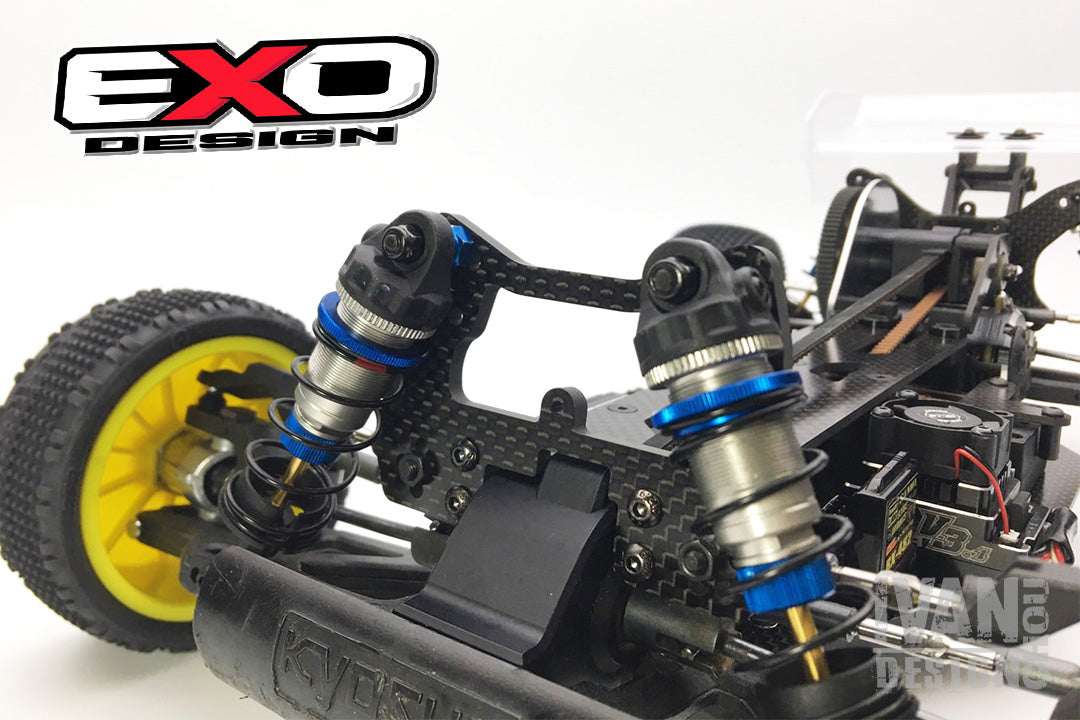 LZX005) KYOSHO LAZER ZX FRONT SHOCK TOWER – EXOdesign