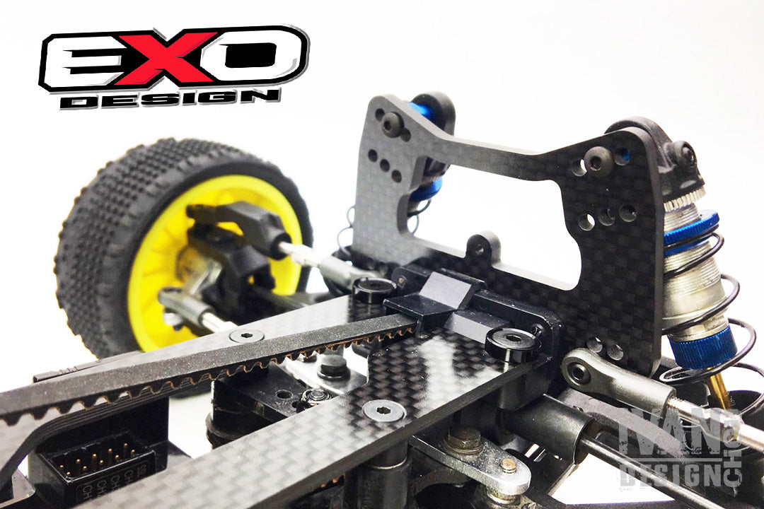 LZX005) KYOSHO LAZER ZX FRONT SHOCK TOWER – EXOdesign